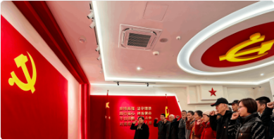 开展“重温入党誓词”主题党日活动