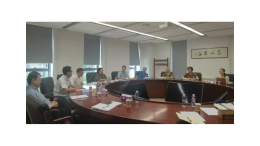中国商务出版社赴清华大学国际争端解决研究院交流