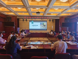 中国商务出版社党支部组织召开院社融合发展业务交流会
