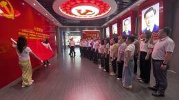 “赓续红色血脉，汲取奋进力量” 红色教育实地研学